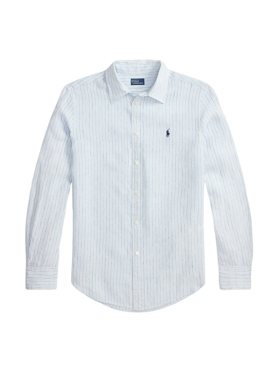 Polo Ralph Lauren Polo Ralph Lauren Koszula 211A96158003 Błękitny Classic Fit