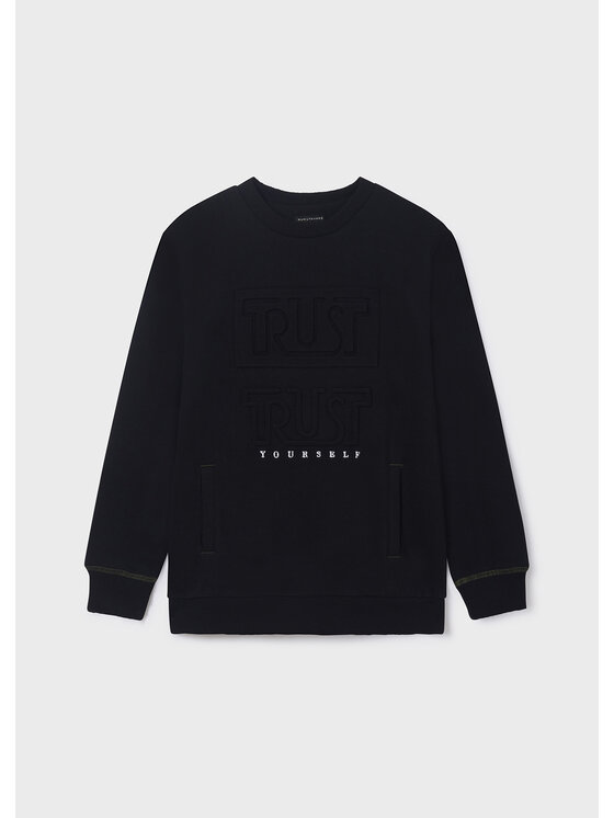 Mayoral Mayoral Felpa 7450 Nero Regular Fit
