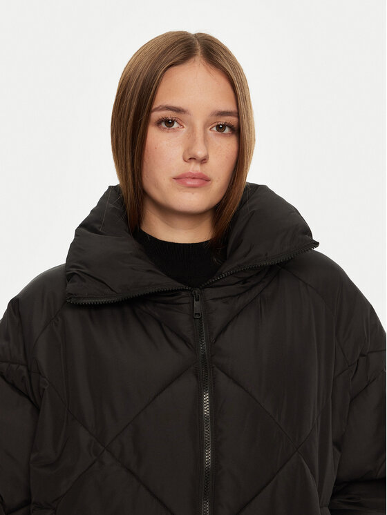Brave Soul Brave Soul Pernata jakna LJK-ELDAN Crna Regular Fit