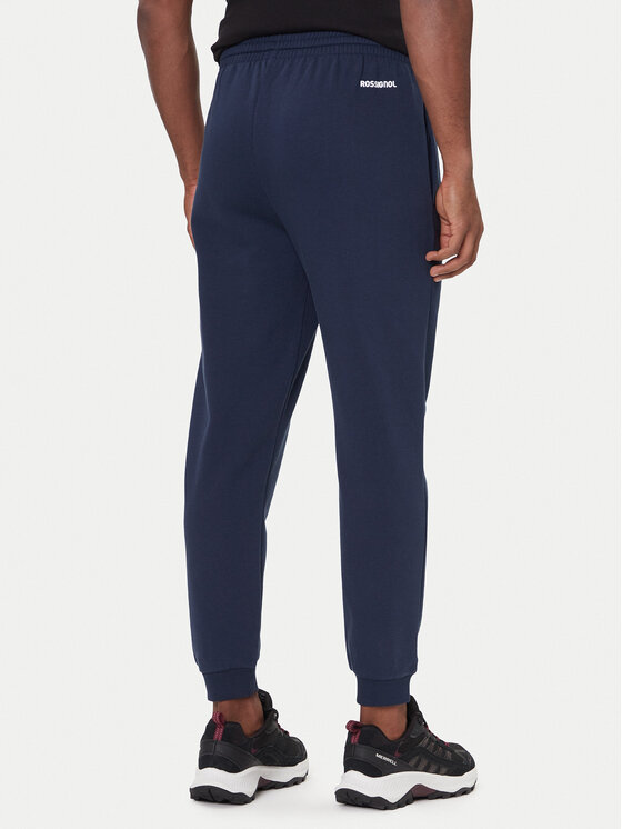 Rossignol Rossignol Spodnie dresowe RLOMP12 Granatowy Regular Fit