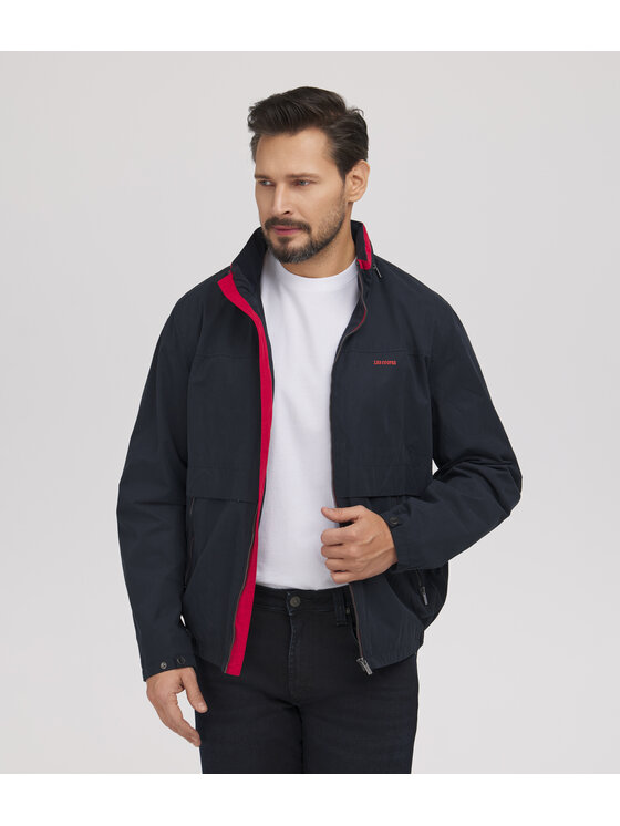 Lee Cooper Lee Cooper Kurtka damska KURTKA M CESAR 8155 NAVY Granatowy Regular Fit