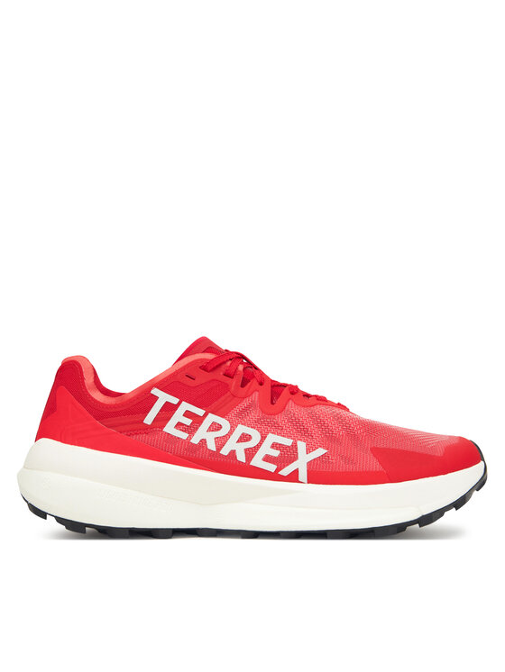adidas adidas Běžecké boty Terrex Agravic Speed Trail JR4029 Červená