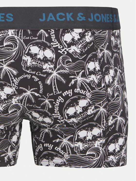 Jack&Jones Junior Jack&Jones Junior Set od 3 para bokserica Damon 12269696 Šarena