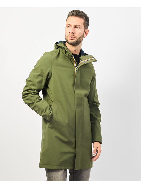 K-Way K-Way Giacca di transizione K7126WW-THOMAS Verde Regular Fit