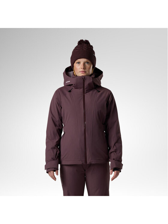 Rossignol Rossignol Kurtka narciarska W 4Ws Blackside Insulated Jack Fioletowy Regular Fit