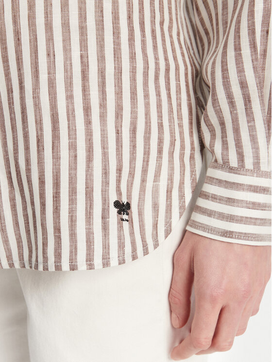 Weekend Max Mara Weekend Max Mara Marškiniai Josef 2515111052 Smėlio Regular Fit