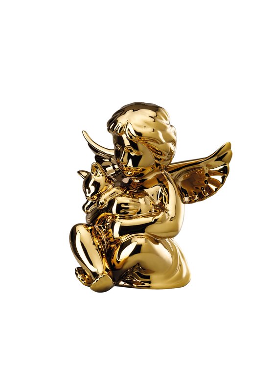 Rosenthal Rosenthal Figurka Anioł średni z kotem Biały