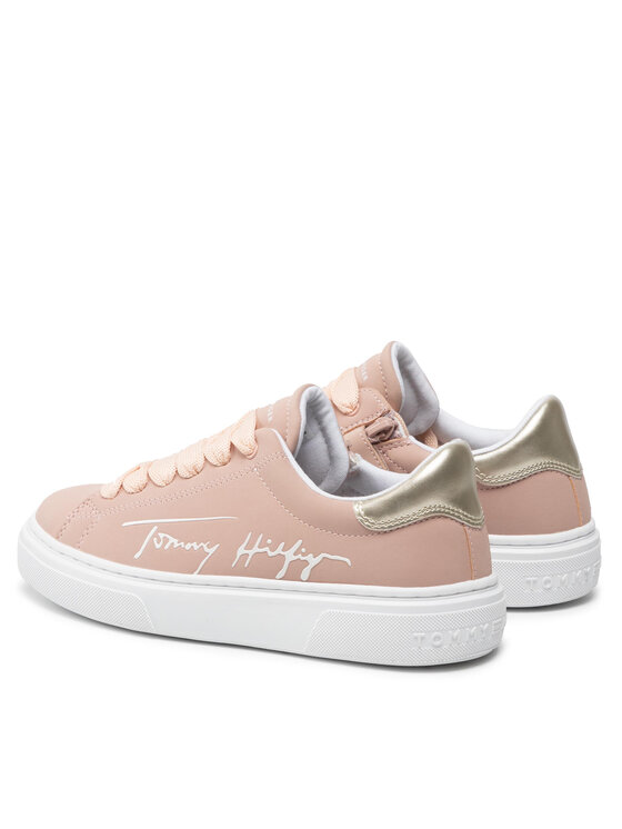 Tommy Hilfiger Tommy Hilfiger Sneakers Low Cut Lace-Up Sneaker T3A4-32149-0315 S Rosa