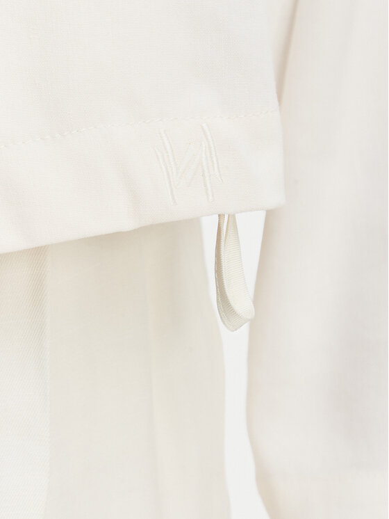 Marella Marella Hemd Palchi 2613041015 Écru Regular Fit