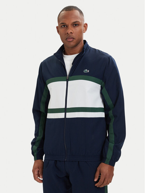 Lacoste Lacoste Trenirka WH0226 Mornarsko modra Regular Fit