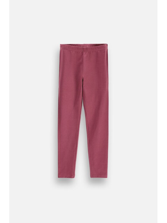 Coccodrillo Coccodrillo Legginsy ZC6122101VGA-017 Bordowy