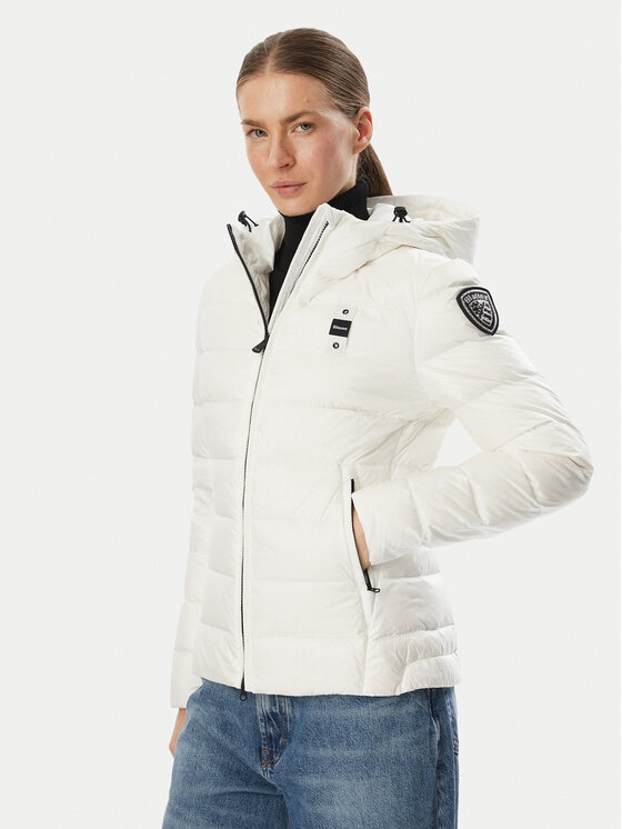 Blauer Blauer Puhovka Charme 26WBLDC03037 006047 Bela Slim Fit