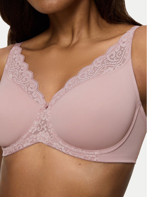 Triumph Triumph Nedrček s kostjo Amourette 10210670 Roza