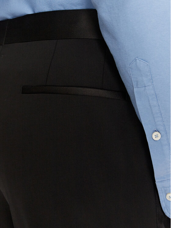 BOSS Boss Брюки від костюму H-Genius 50527962 Чорний Slim Fit