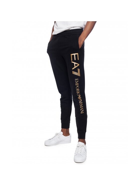 Emporio Armani Emporio Armani Teplákové kalhoty 8NPPC3 PJ05Z 1203 Černá Slim Fit