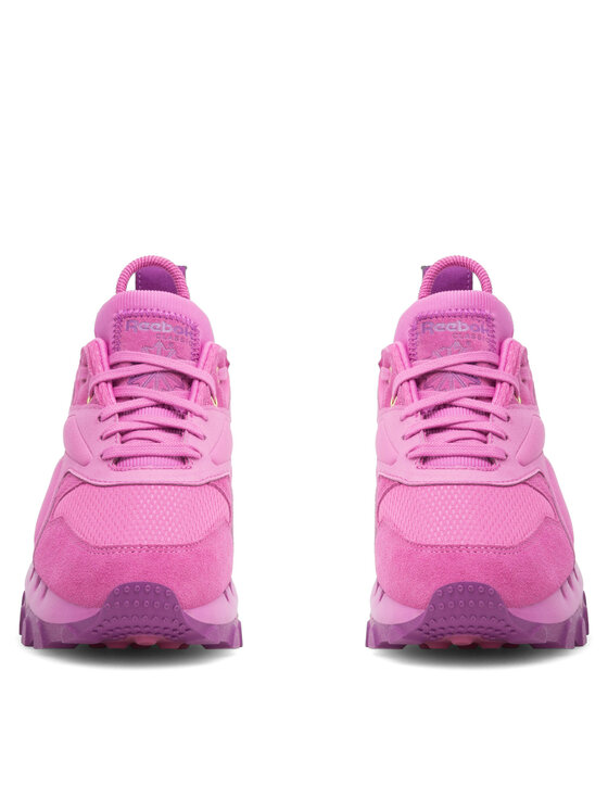 Reebok Reebok Снікерcи Classic Leather Card GW8875 Рожевий