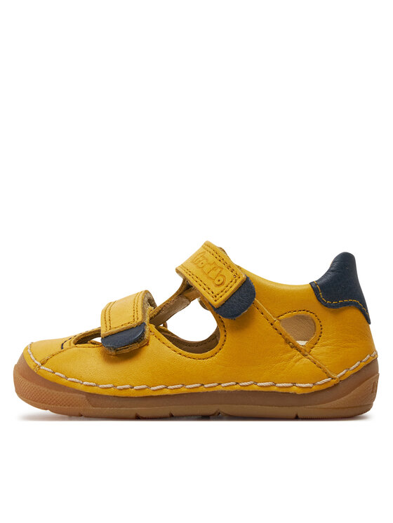 Froddo Froddo Sandale Paix Double G2150185-6 M Žuta