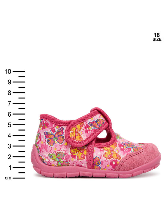 Froddo Froddo Kapcie Classic Slippers G1700444-4 M Różowy