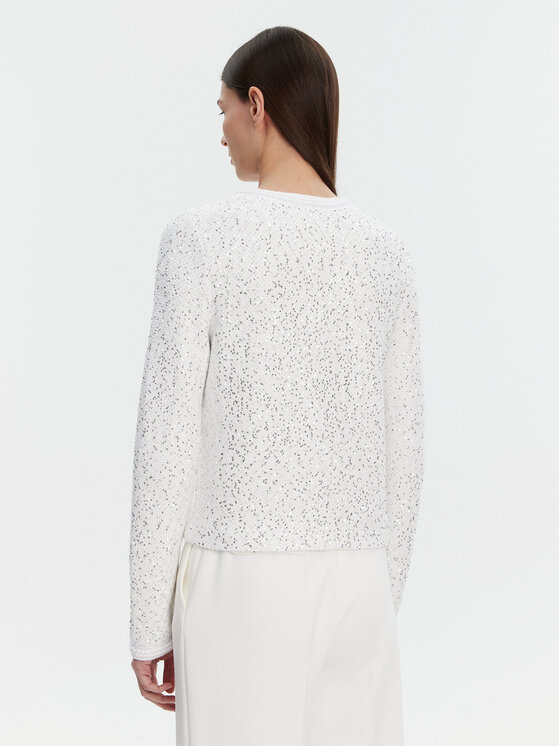MICHAEL Michael Kors MICHAEL Michael Kors Ζακέτα MF460Z6F5L Λευκό Regular Fit