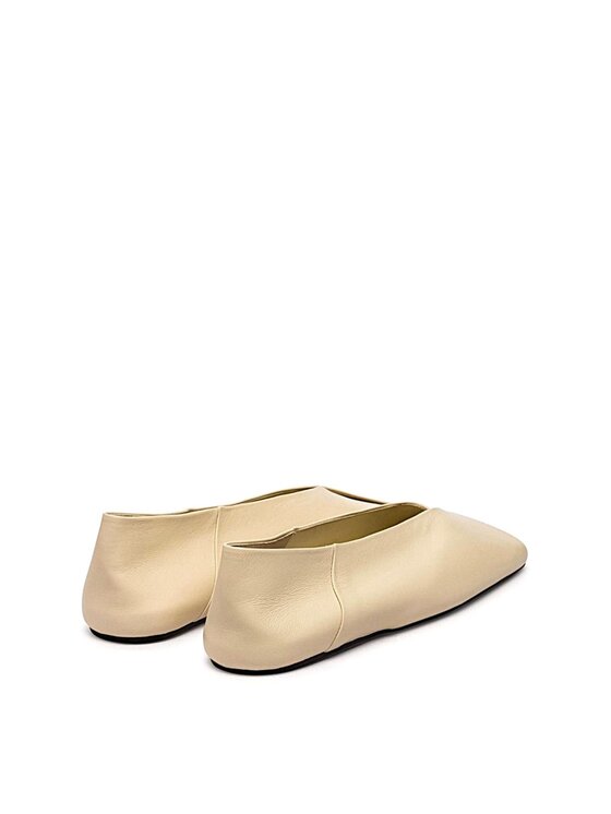 Jil Sander Jil Sander Μπαλαρίνες J57WZ0001 Λευκό