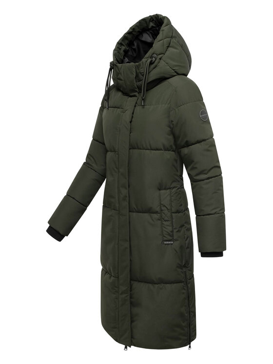 Marikoo Marikoo Kurtka zimowa Michikoo Zielony Regular Fit