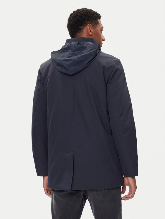 Geox Geox Cappotto di transizione Vincit M5620M T3127 F1624 Blu scuro Regular Fit