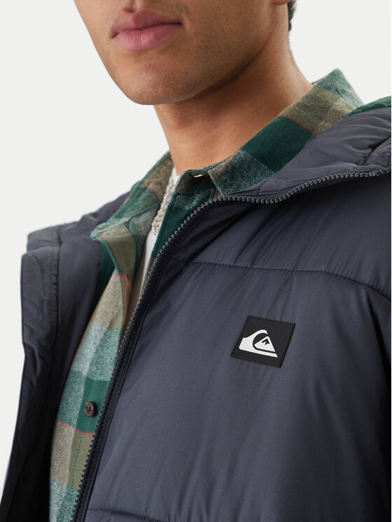 Quiksilver Quiksilver Geacă de iarnă Cold Days EQYJK04173 Bleumarin Regular Fit