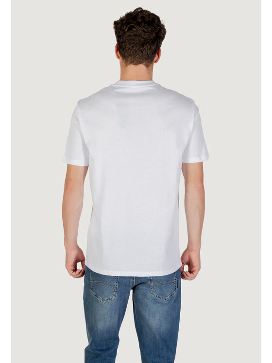 Armani Exchange Armani Exchange T-Shirt XM001281 AF10361 Biały Casual Fit