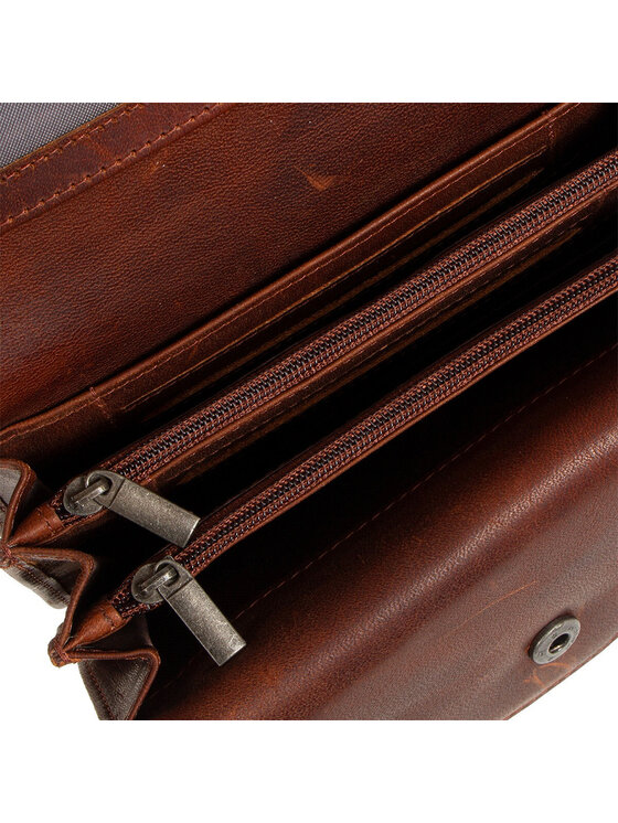 Mustang Mustang Portafoglio MUSTANG Como Wallet Marrone