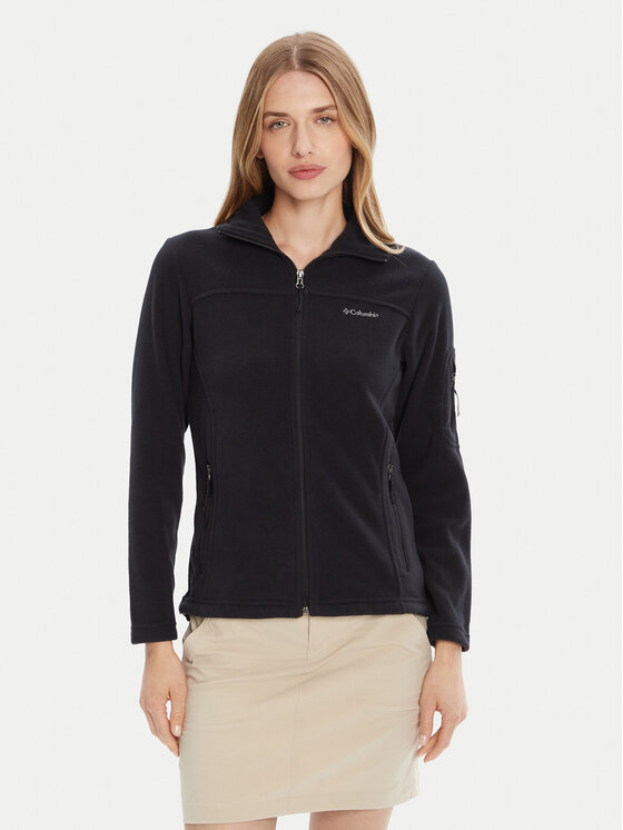 Columbia Columbia Fleecová mikina Fast Trek II 1465351 Čierna Regular Fit