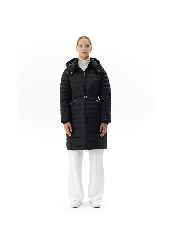 Tiffi Tiffi Kurtka damska PUMORI Czarny Slim Fit