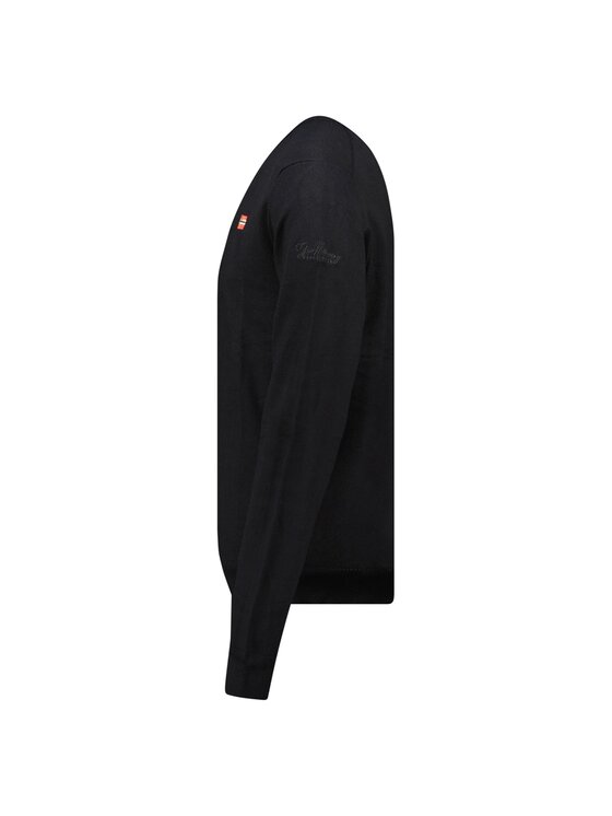 Geographical Norway Geographical Norway Bluza WY1173H/GN-Black Czarny Regular Fit