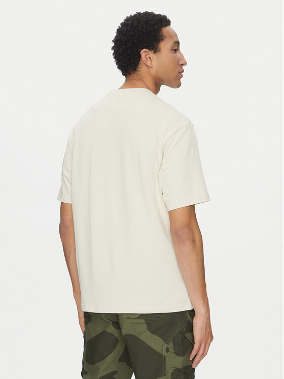 Nike Nike T-särk FN5982 Beež Regular Fit