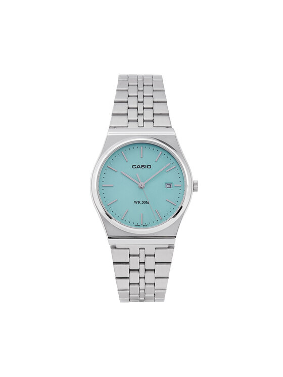 Casio Casio Laikrodis Classic MTP-B145D-2A1VEF Sidabrinė