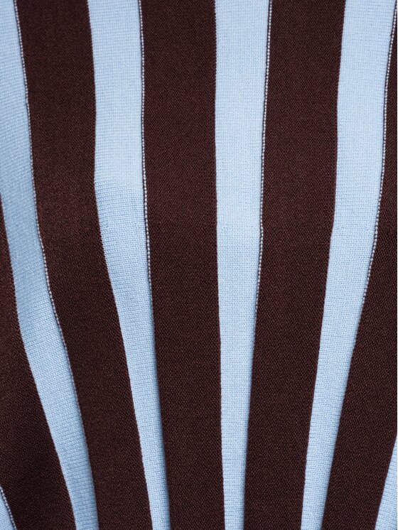Ombre Ombre Sweter OW-SW-E0039 Niebieski Relaxed Fit