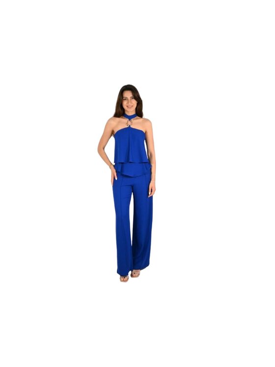 Rinascimento Rinascimento Jumpsuit Tuta Donna Blu Regular Fit
