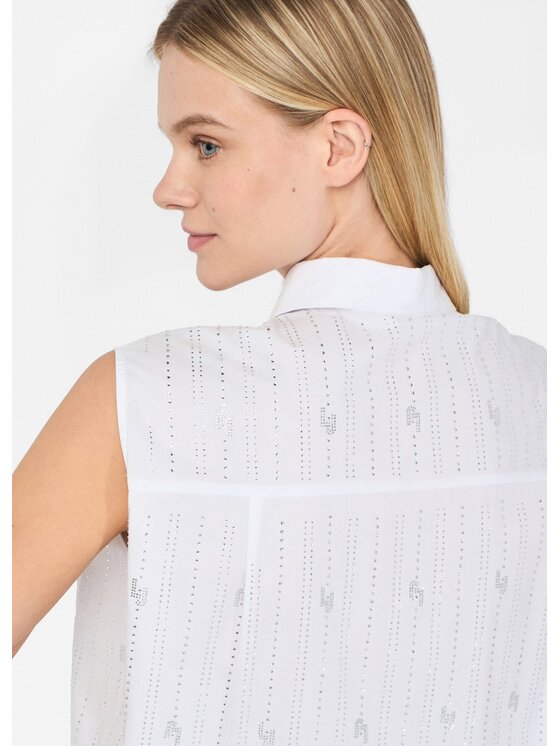 Liu Jo Liu Jo Camicia UF5239T039AM9861 Bianco Regular Fit