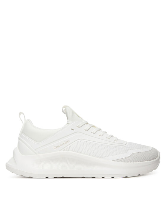 Calvin Klein Calvin Klein Sneakersy Light Eva Run Sock Mesh HW0HW03023 Biały