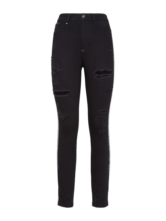 PHILIPP PLEIN PHILIPP PLEIN Džegínsy 30898 Čierna