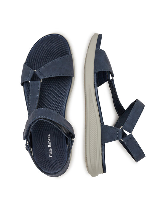 Clara Barson Clara Barson Sandalen WFA3698-1 Dunkelblau