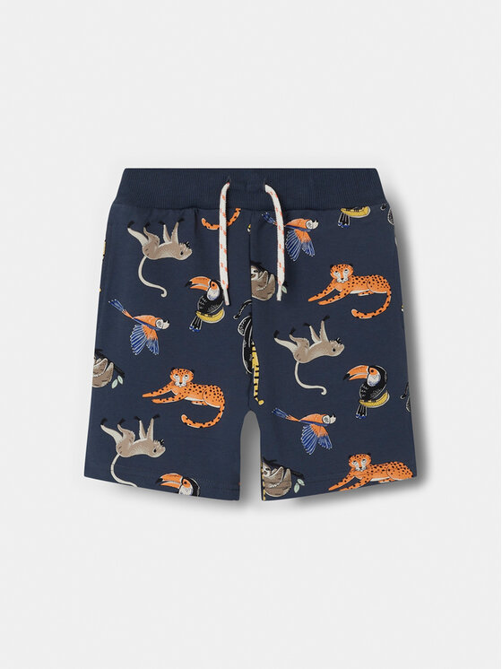 NAME IT NAME IT Sport rövidnadrág Ditmar 13228541 Sötétkék Regular Fit