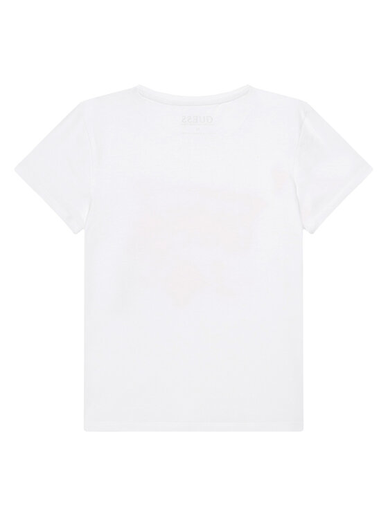 Guess Guess Tricou J5GI30 K6YW4 Alb Regular Fit