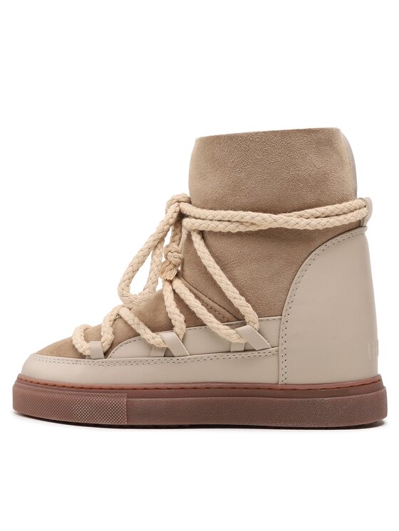 Inuikii Inuikii Stivali da neve Classic Wedge 75203-005 Beige