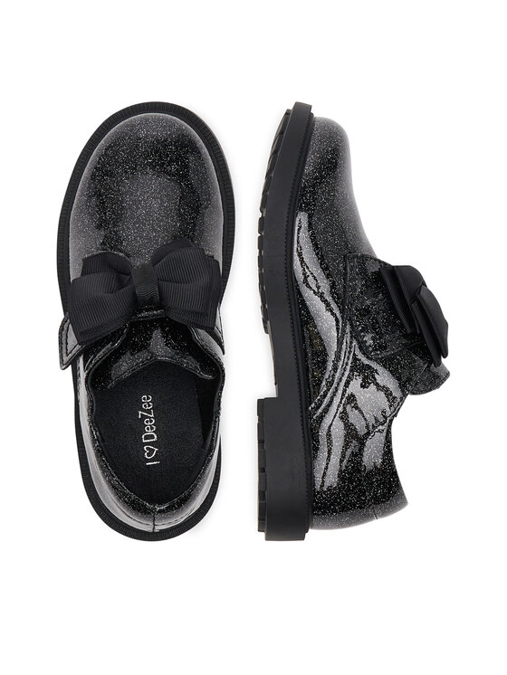 DeeZee DeeZee Halbschuhe CEO-CS6511-06 Schwarz