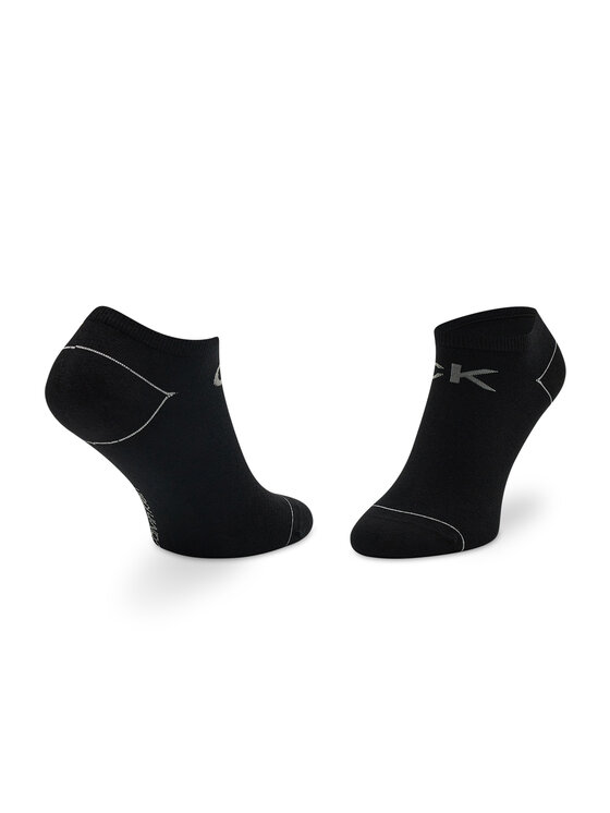 Calvin Klein Calvin Klein Moteriškų pėdučių komplektas (2 poros) 701218779 Juoda