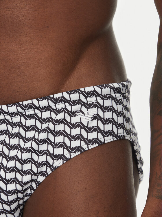 Emporio Armani Emporio Armani Badehose EM000575 AF12341 F0054 Schwarz