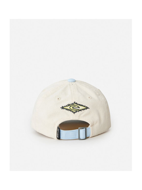 Rip Curl Rip Curl Czapka z daszkiem Raw Energy Art Adj Cap Écru