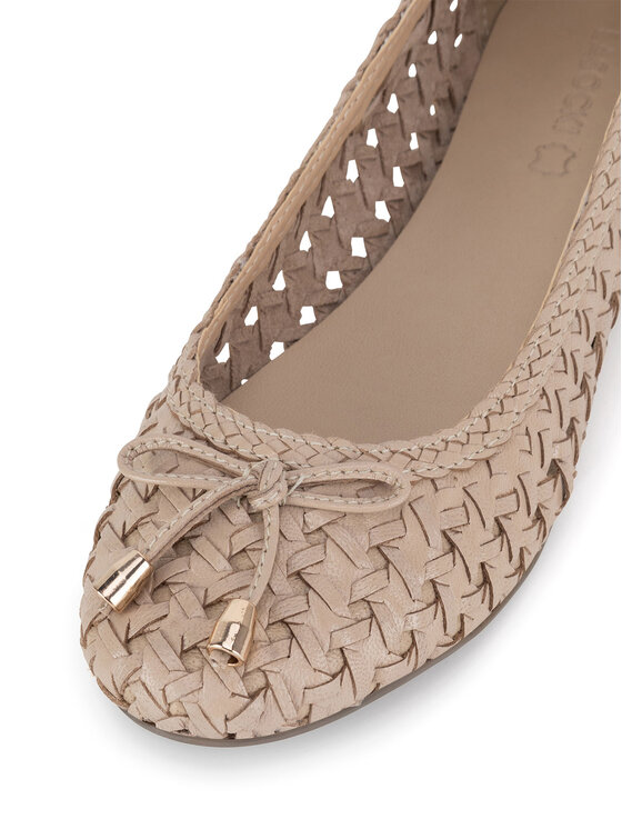Lasocki Lasocki Ballerine CEO-WI45-550-01 Beige