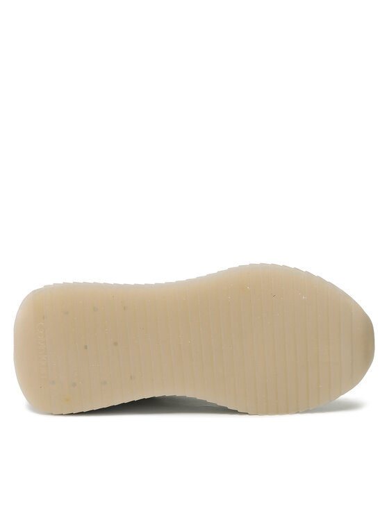 Calvin Klein Calvin Klein Αθλητικά Interal Wedge Lace Up HW0HW01371 Λευκό