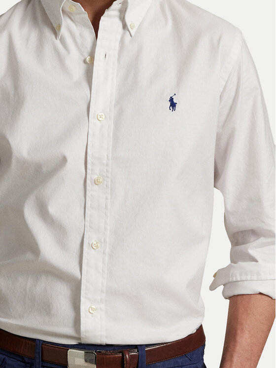 Polo Ralph Lauren Polo Ralph Lauren Camicia 710829480002 Bianco Custom Fit